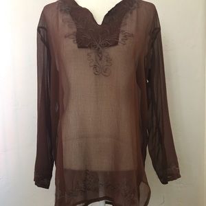 Boho top